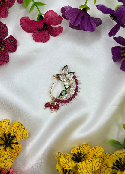 Isha Moissanite Noise Ring