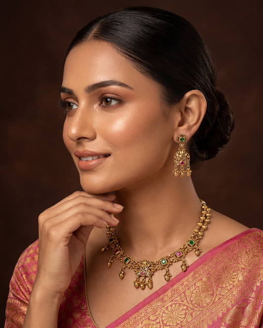 Janki Heritage Delicate Necklace