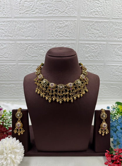 Saniya Heritage Necklace