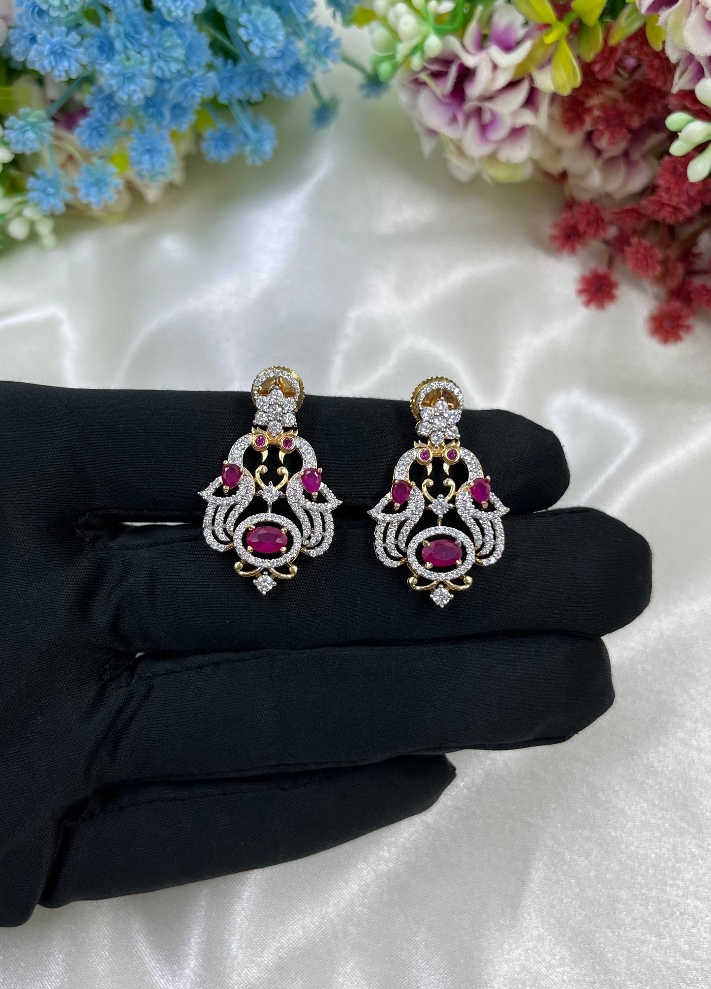 Gowri Traditional Micro Gold Necklace