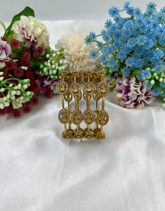 Gargi Temple Premium Bangles