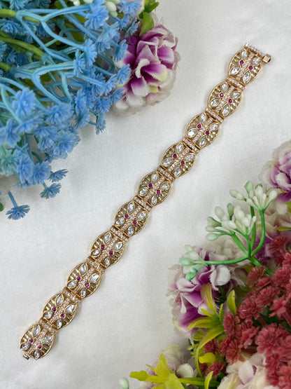 Manisha Moissanite Bracelet
