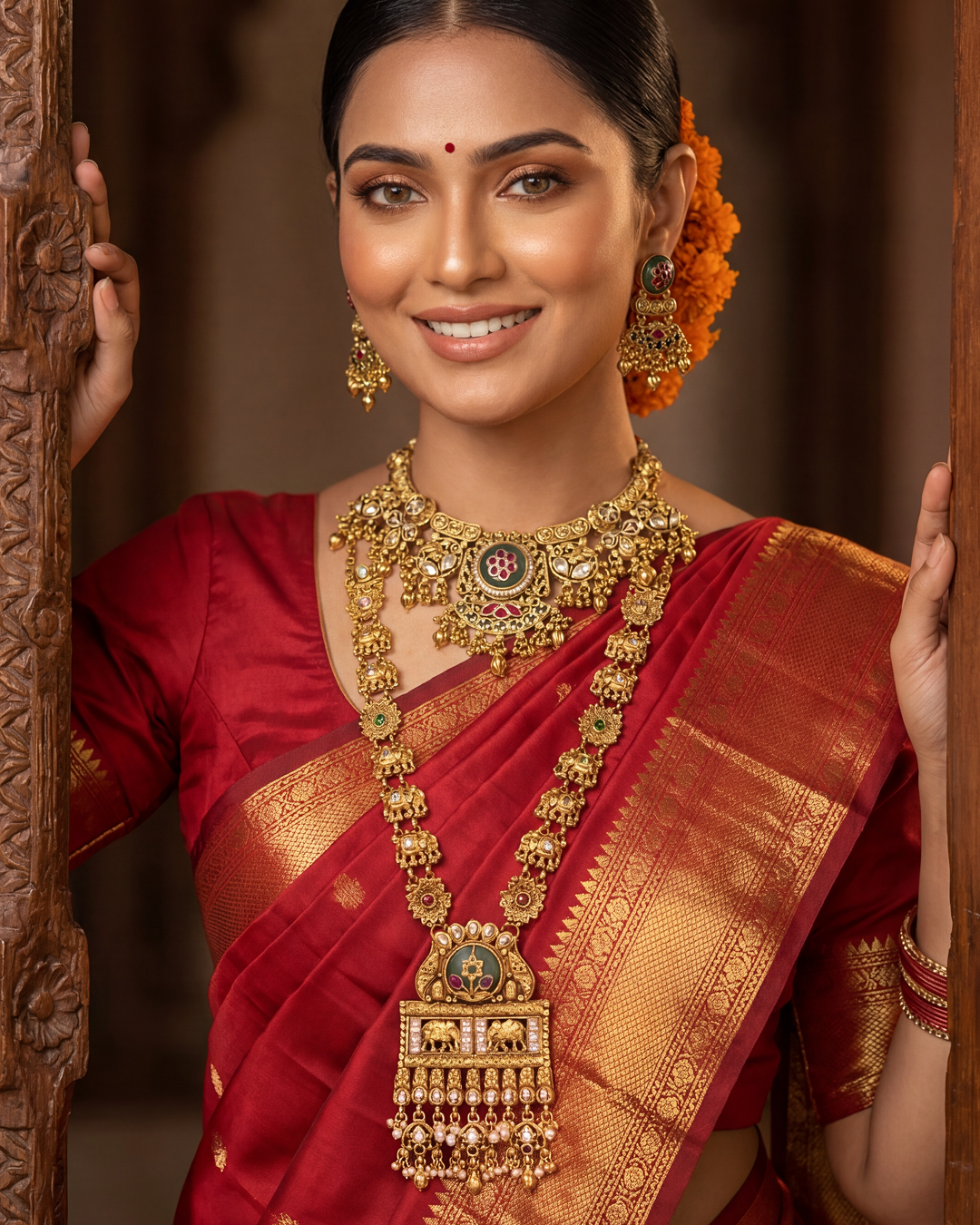 Aarti Heritage Premium Combo Set