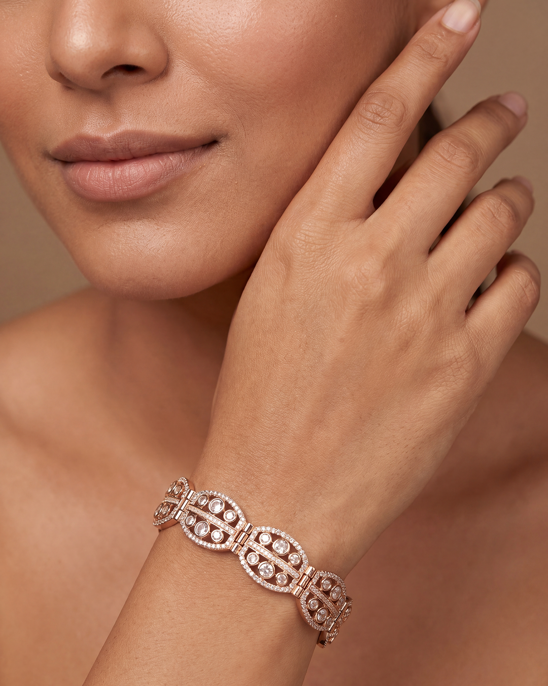 Sumitra Moissanite Bracelet