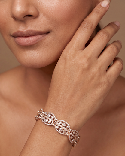 Sumitra Moissanite Bracelet