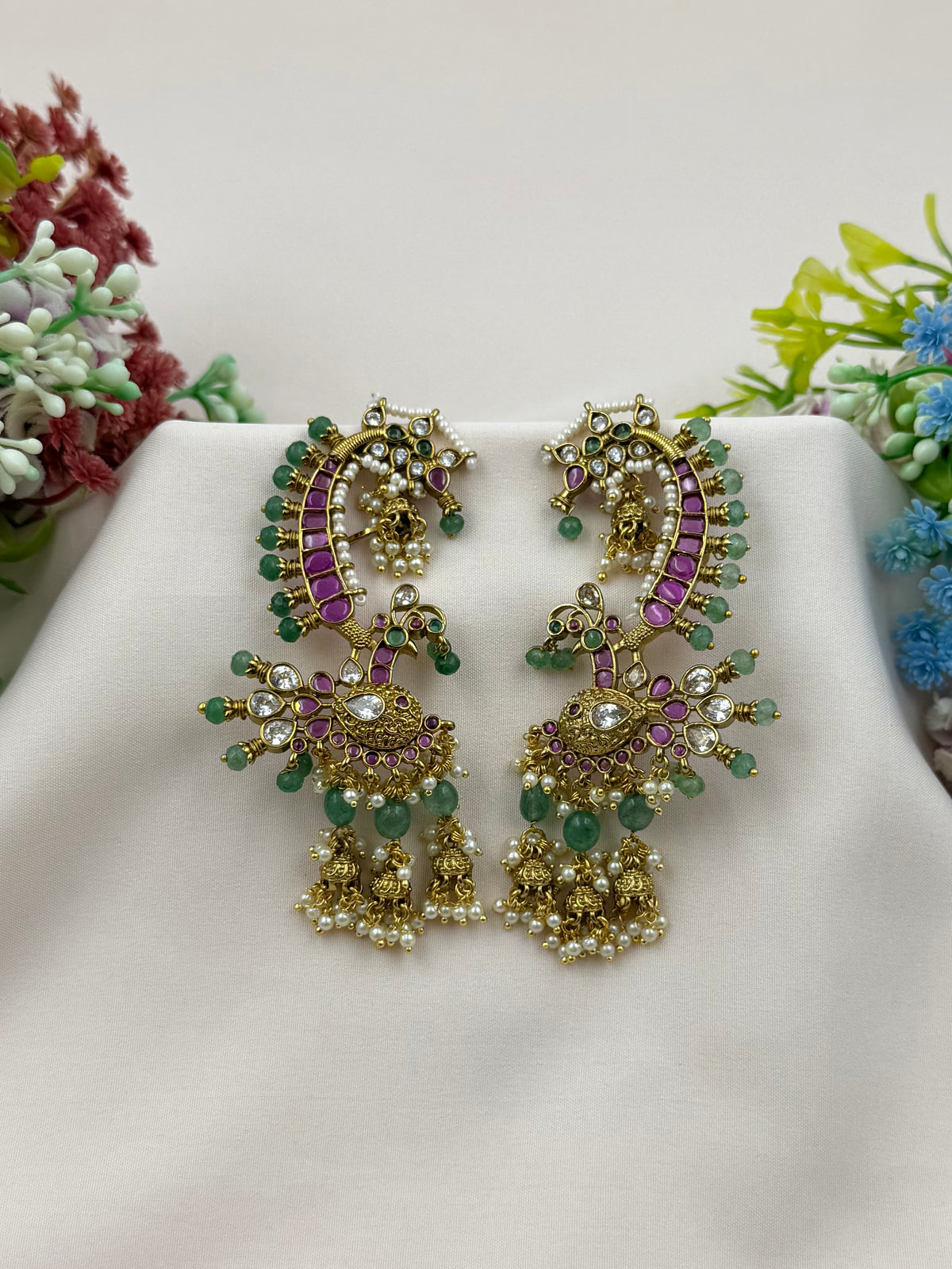 Prarthana Premium Victorian  Earcuff