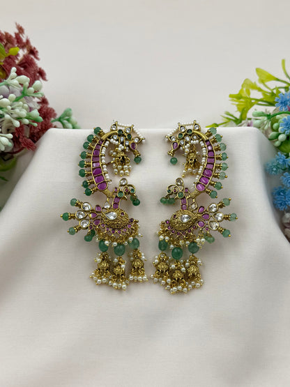 Prarthana Premium Victorian  Earcuff
