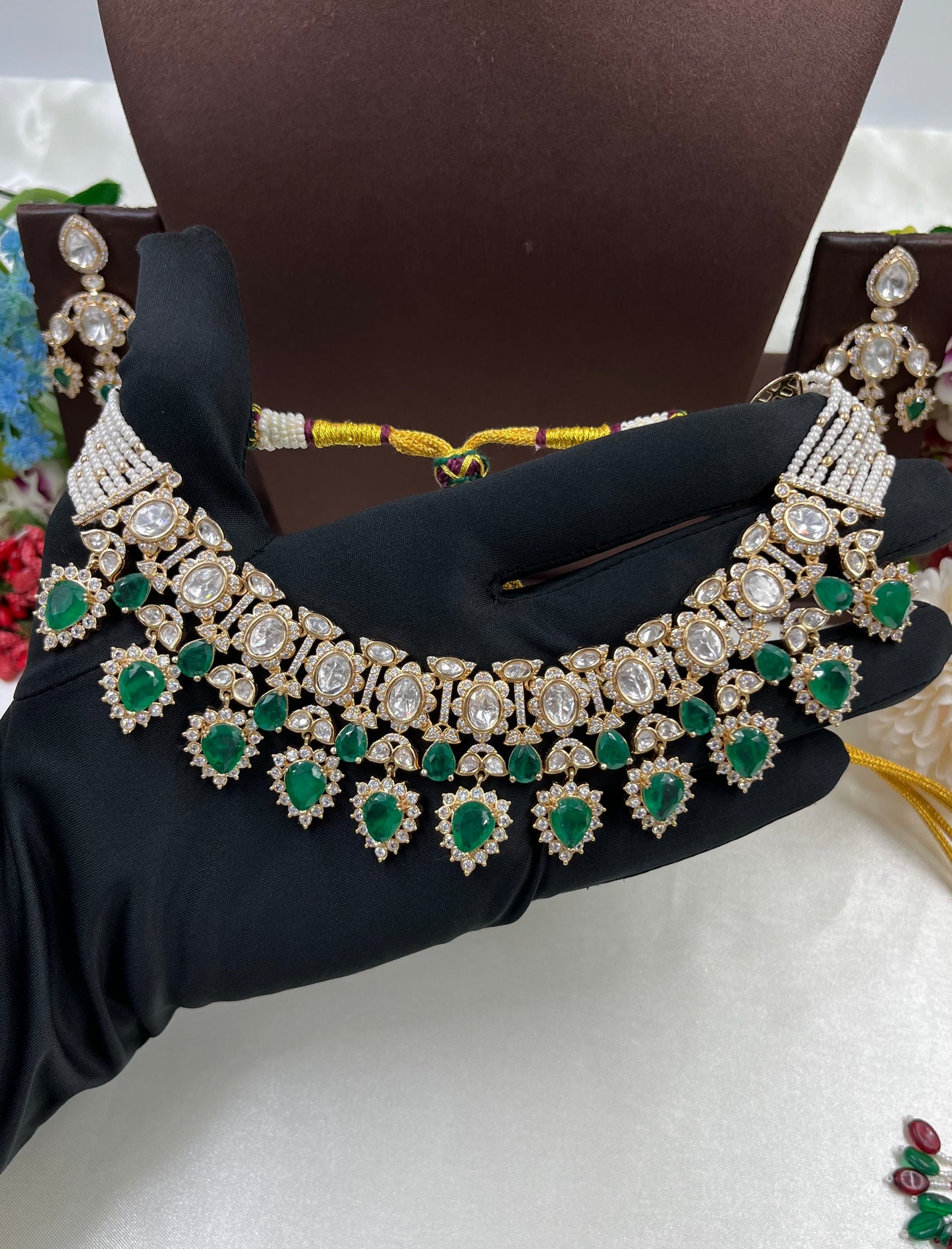 Afrin Premium Moissanite Necklace