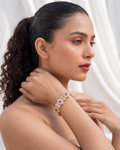 Naina Moissanite Bracelet