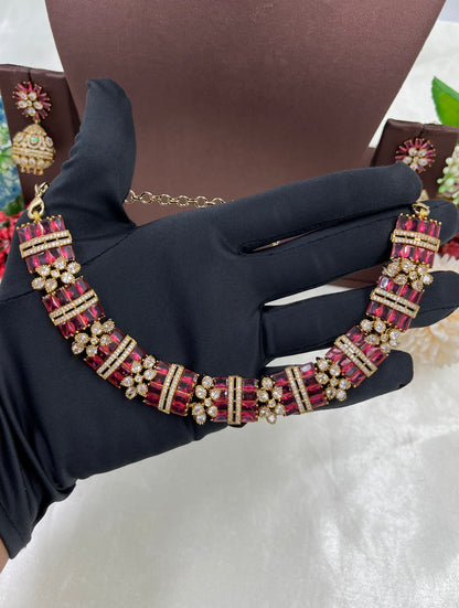 Kaushalya Victorian Necklace