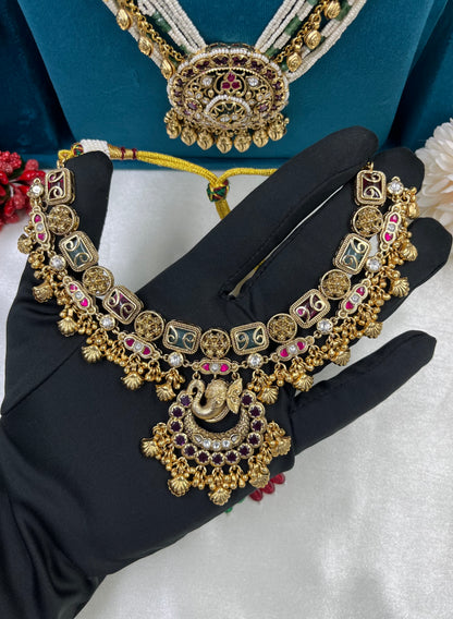 Nur Heritage Semi Bridal Set