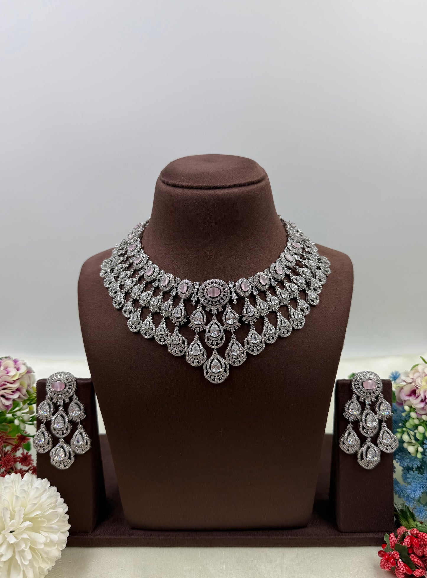 Zoya American Diamond Necklace