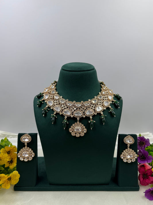 Katrina Moissanite Premium Necklace
