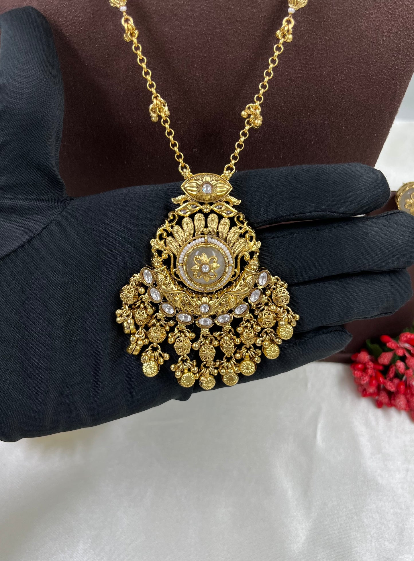Rashi Heritage Long Necklace