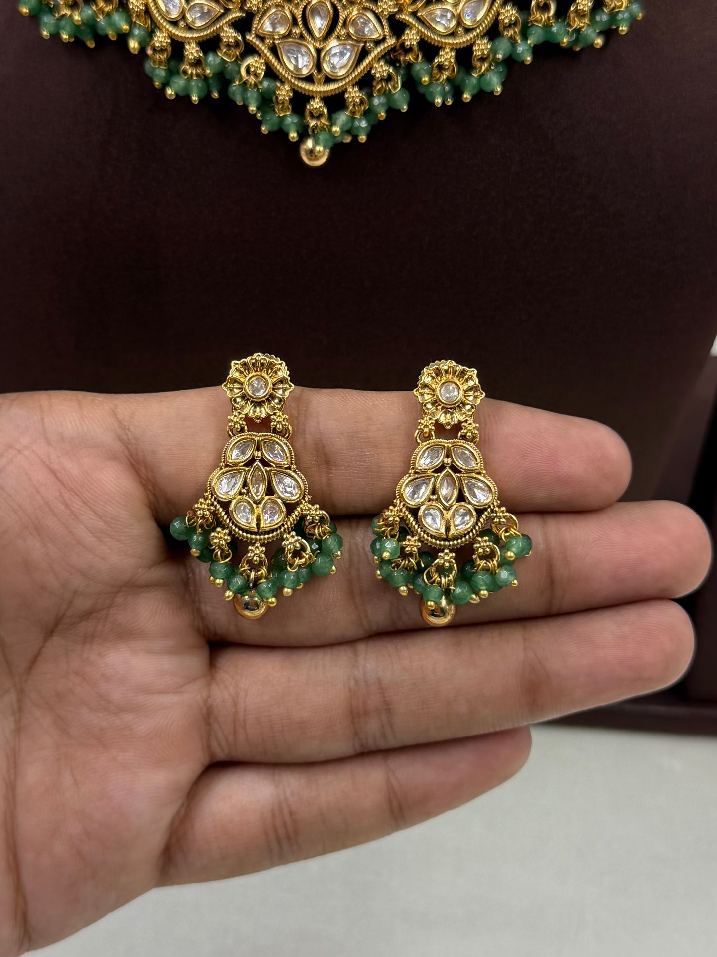 Shravani Heritage Necklace Set