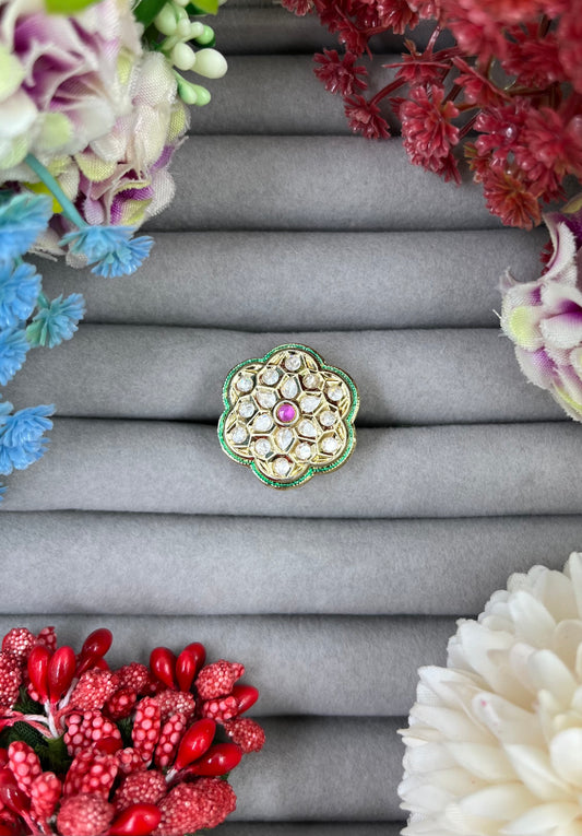 Radhika Moissanite Ring