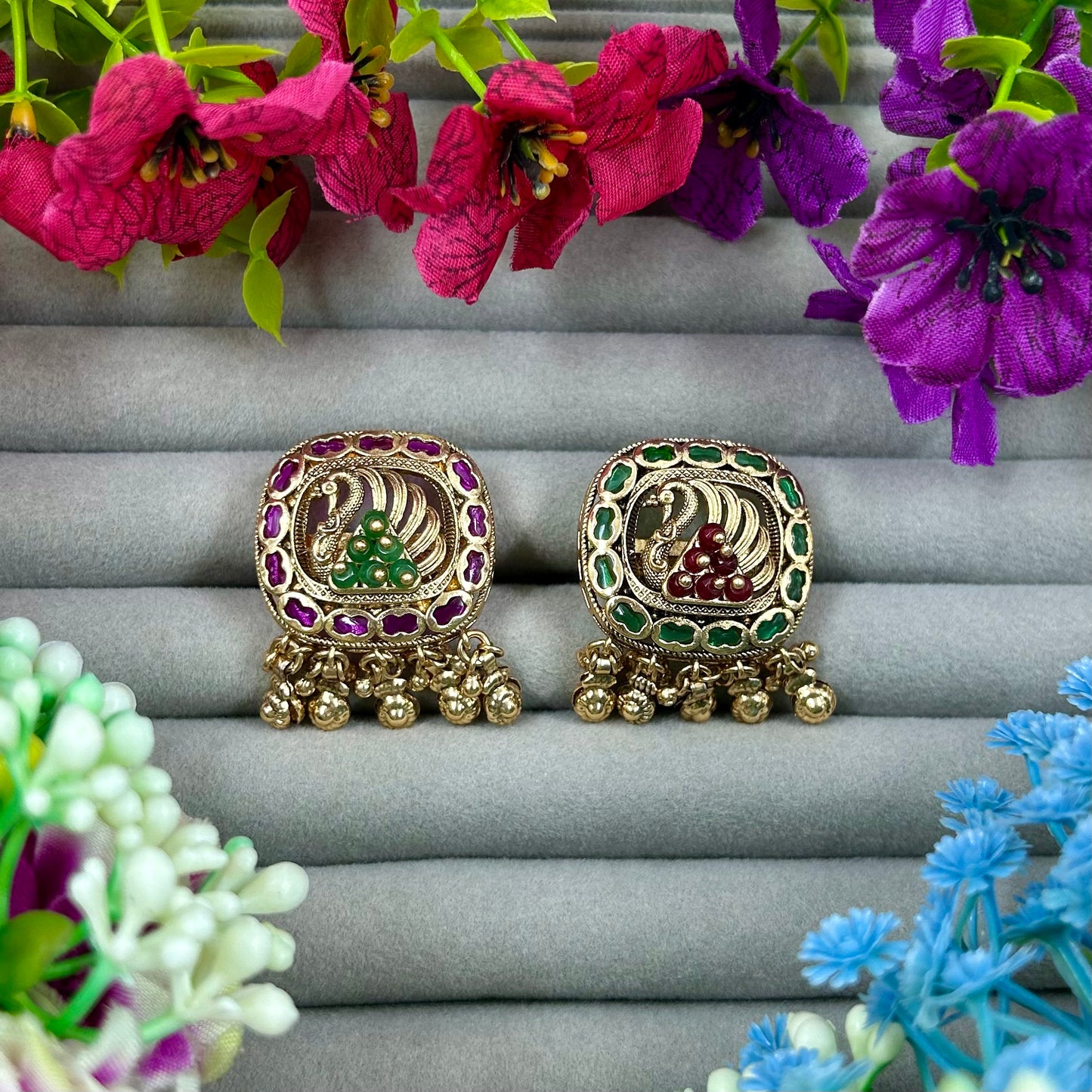 Mithali Heritage Ring (Adjustable)