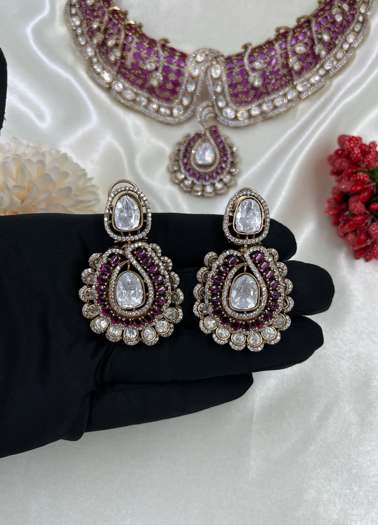Diya Premium Kundan Necklace