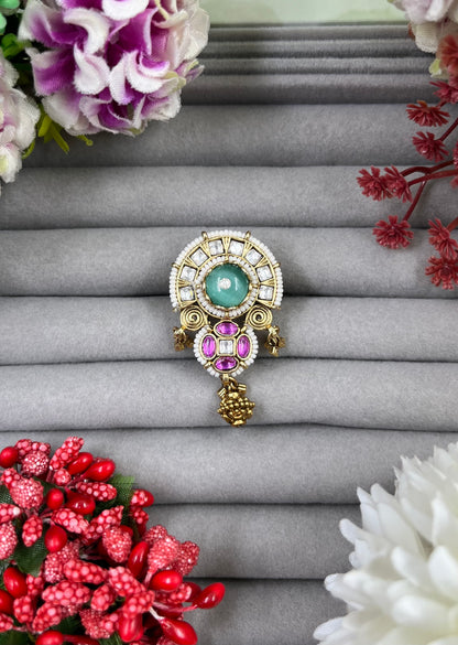 Aashka Choker Heritage Ring