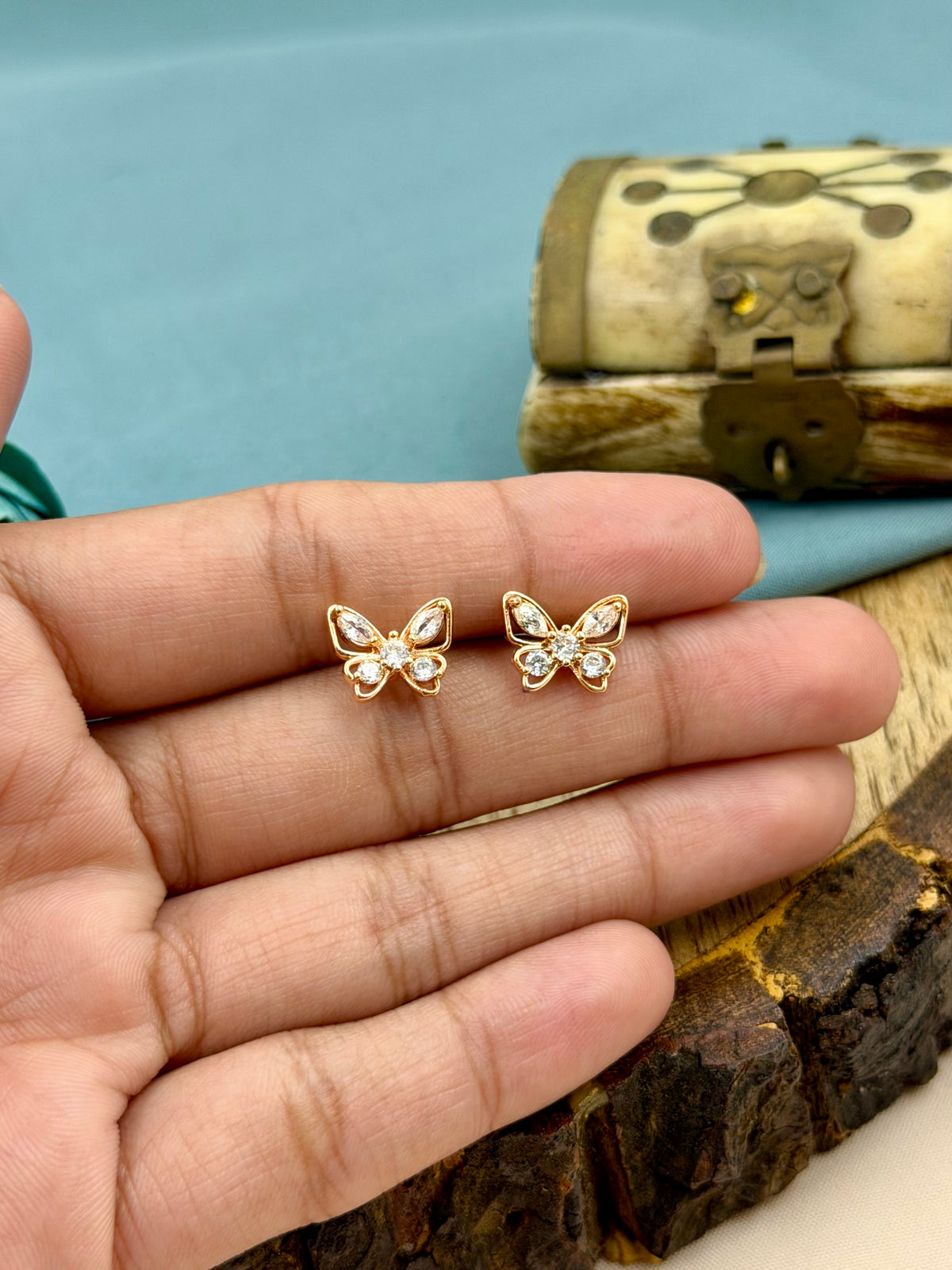 Florence Rose Gold Tops