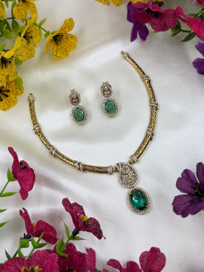 Kamya Victorian Hasli Necklace