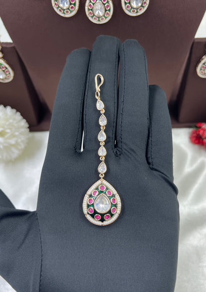 Jaya Moissanite Necklace