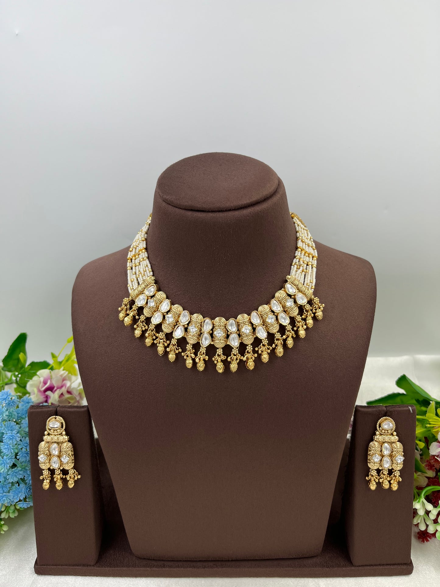 Jak Heritage Premium Moti Necklace