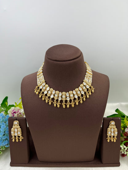 Jak Heritage Premium Moti Necklace