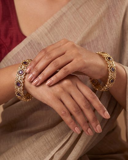 Priya Victorian Bangles
