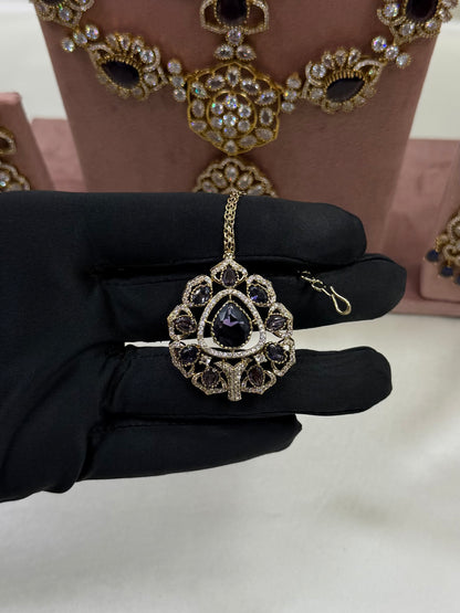 Poorvi Victorian Premium Combo Set