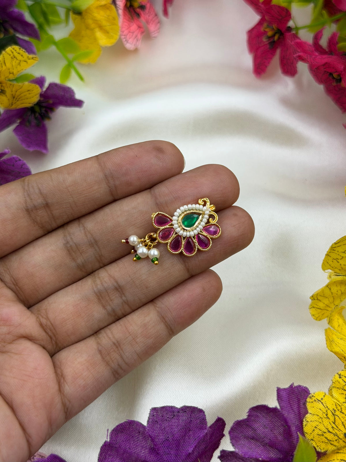 Tejal Tradition Indian Nose Ring