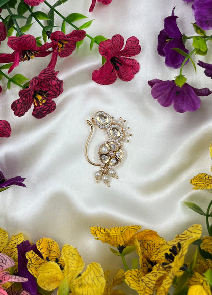 Sravani Moissanite Nose ring
