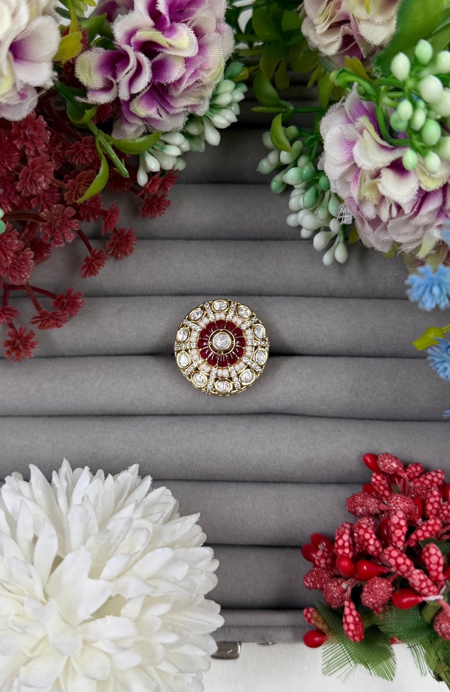Taniya Moissanite Ring