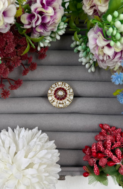 Taniya Moissanite Ring