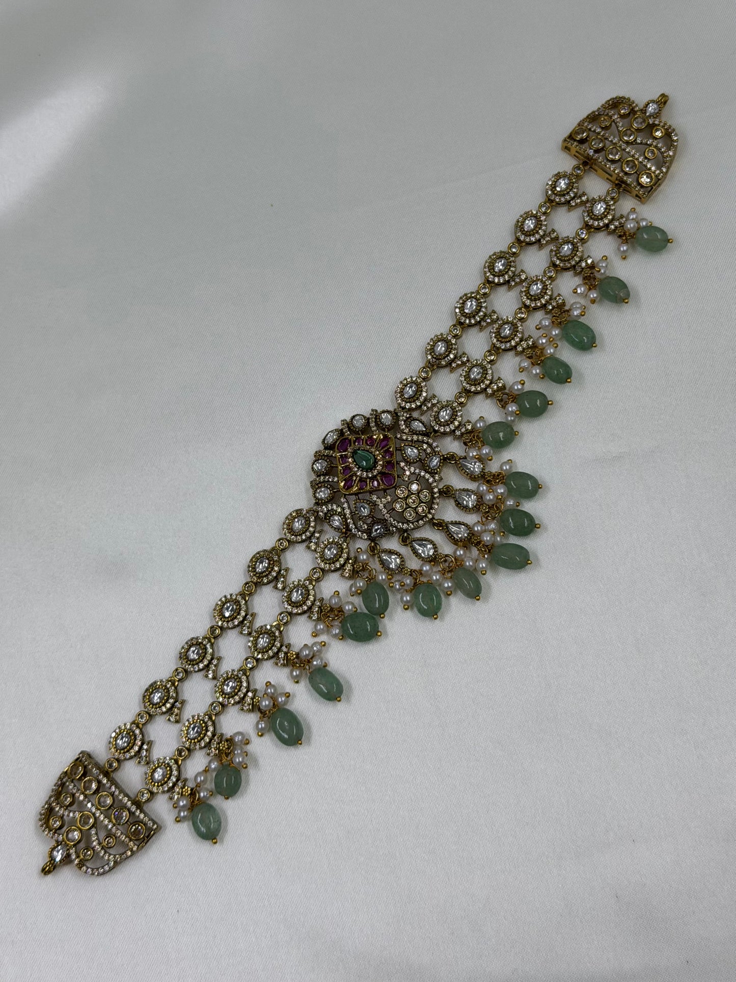 Alicia Victorian Traditional Choker Necklace