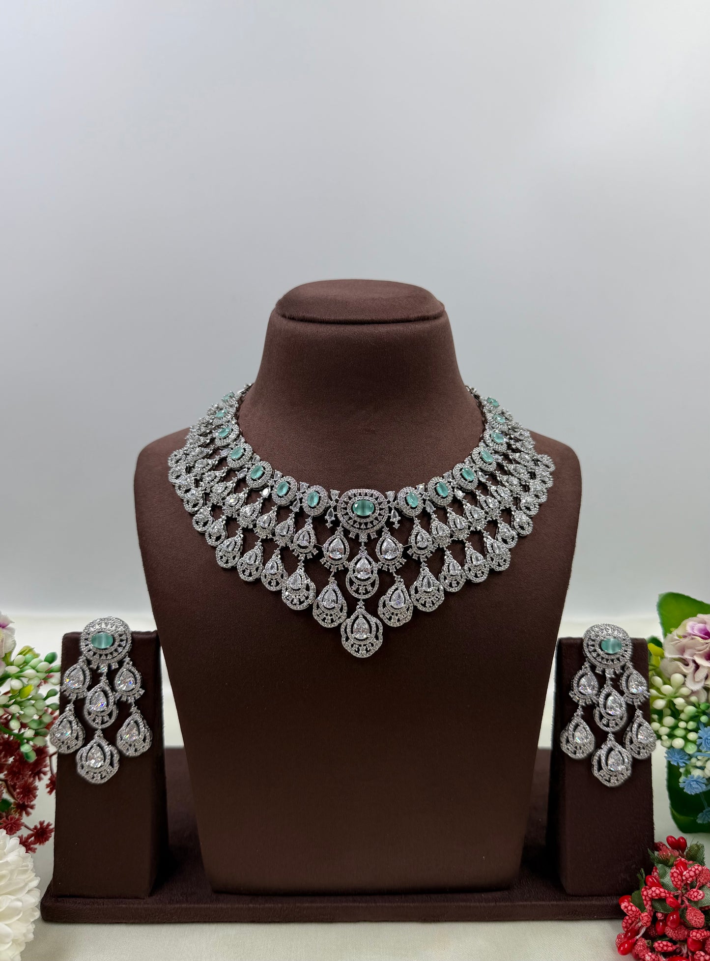 Zoya American Diamond Necklace