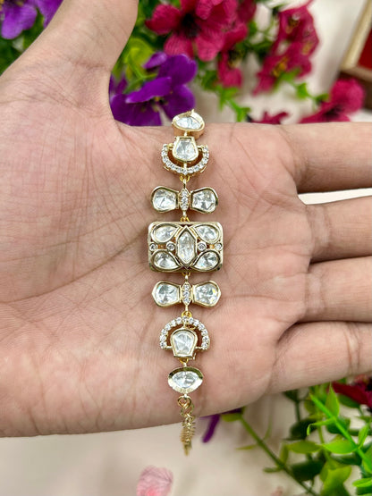 Rivaa Moissanite Bracelet (Adjustable)