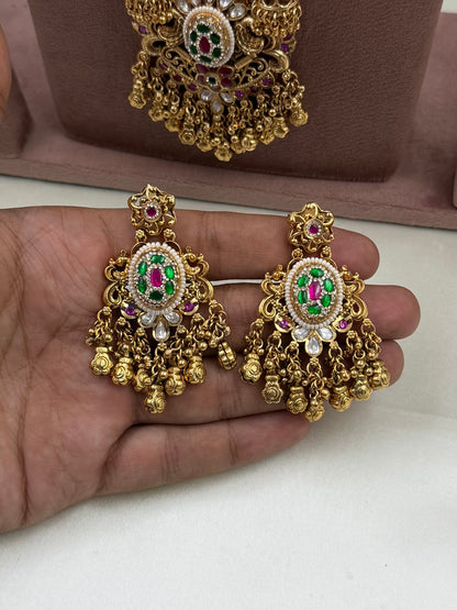 Suhani Chorski Heritage Long Necklace Set