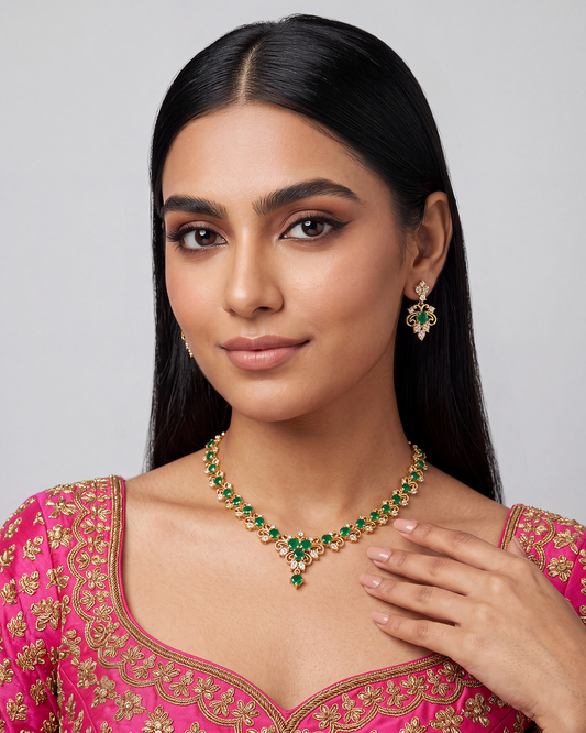 Tanisha Victorian Delicate Necklace