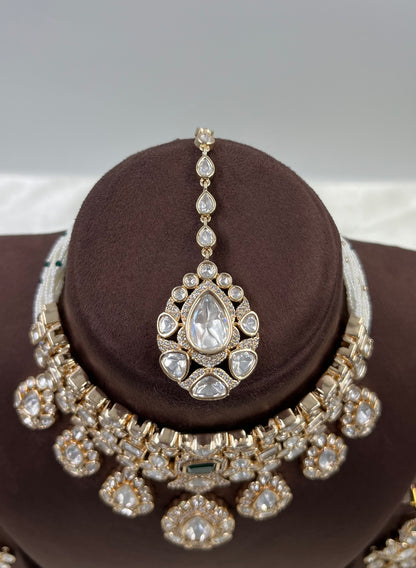 Meera Moissanite Choker Necklace