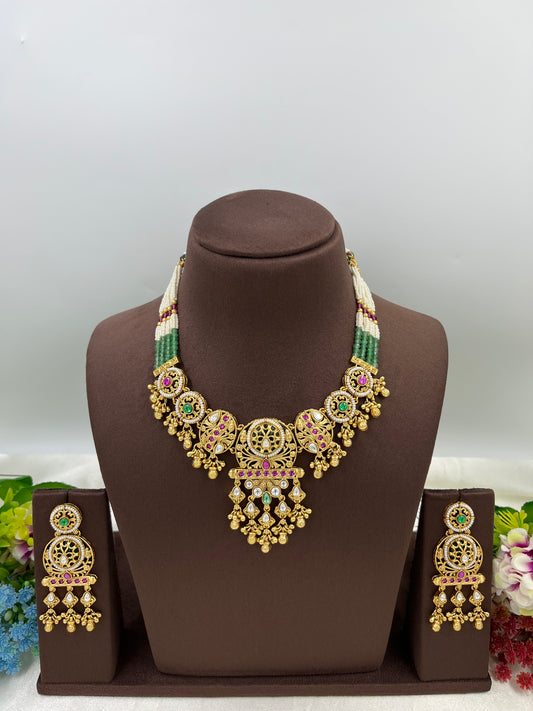 Trisha Premium Heritage Chorski Necklace