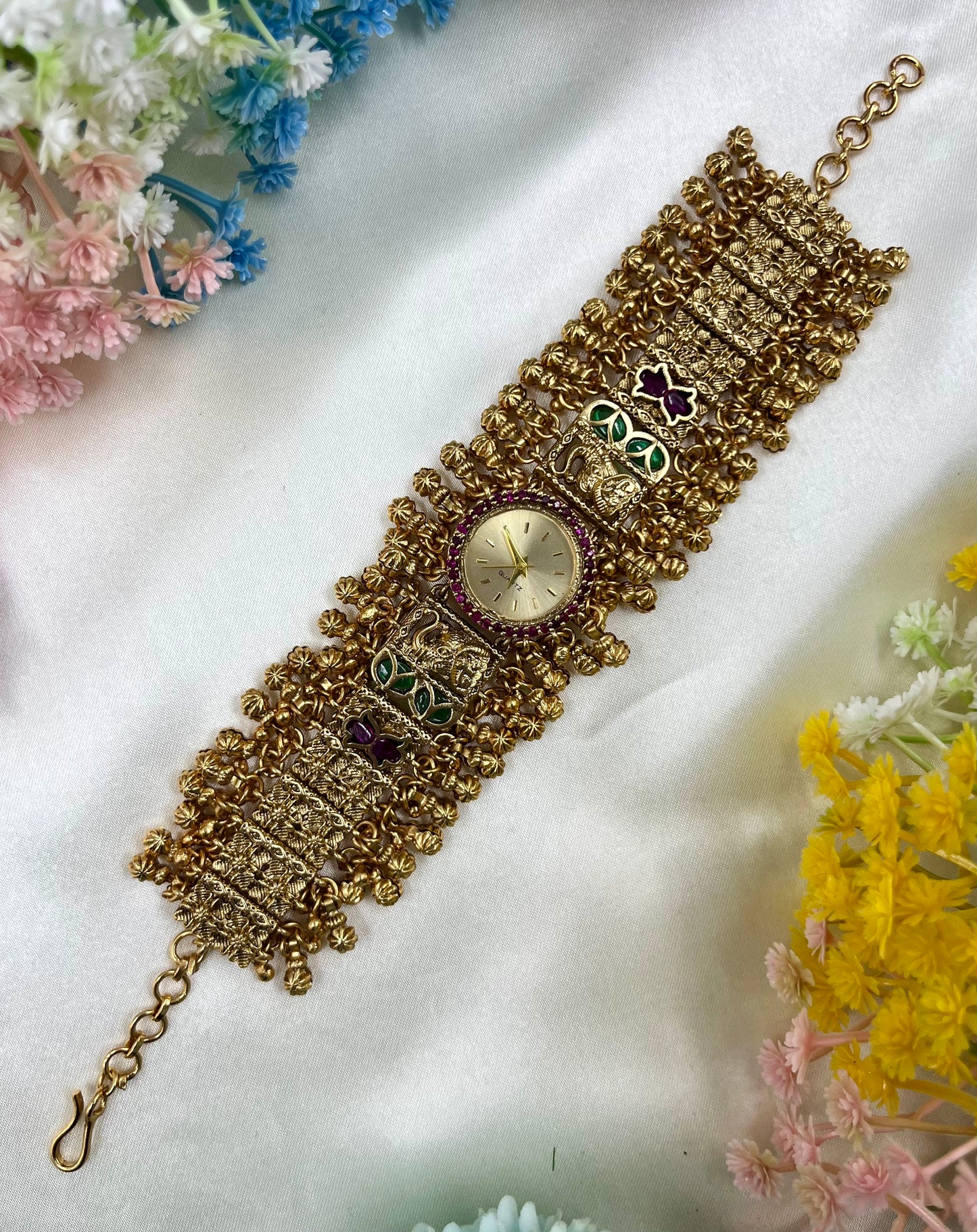 Pranita Heritage Watch Bracelet