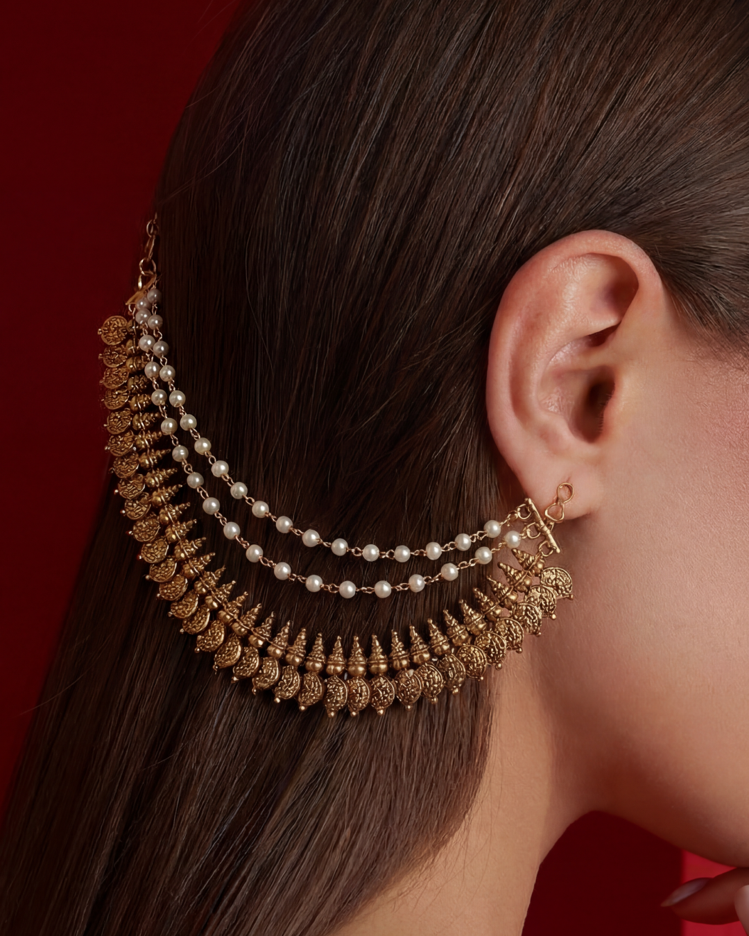 Soma Heritage Ear Chain