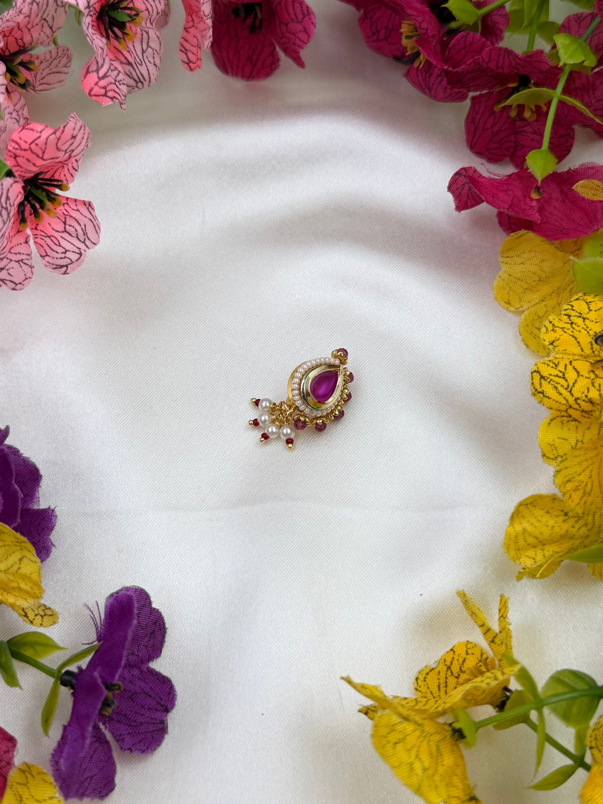 Pooja Traditional Indian Nose Ring