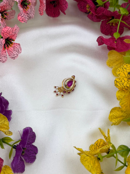 Pooja Traditional Indian Nose Ring