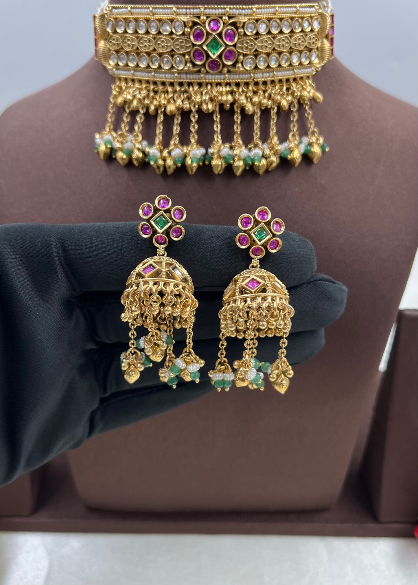 Sneha Heritage Choker Necklace