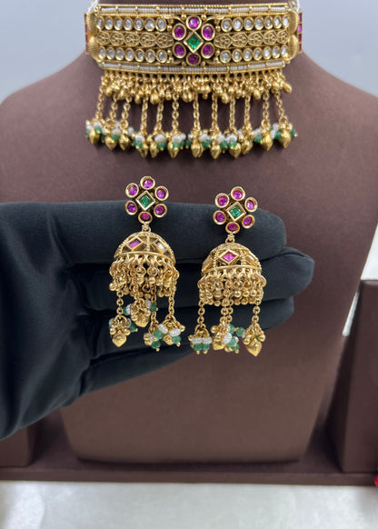 Sneha Heritage Choker Necklace