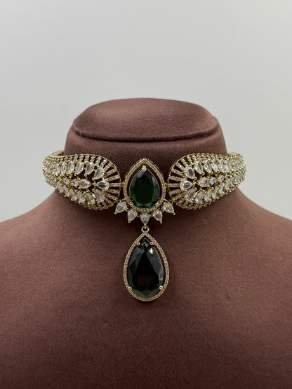 Kirti Premium Victorian Choker Set