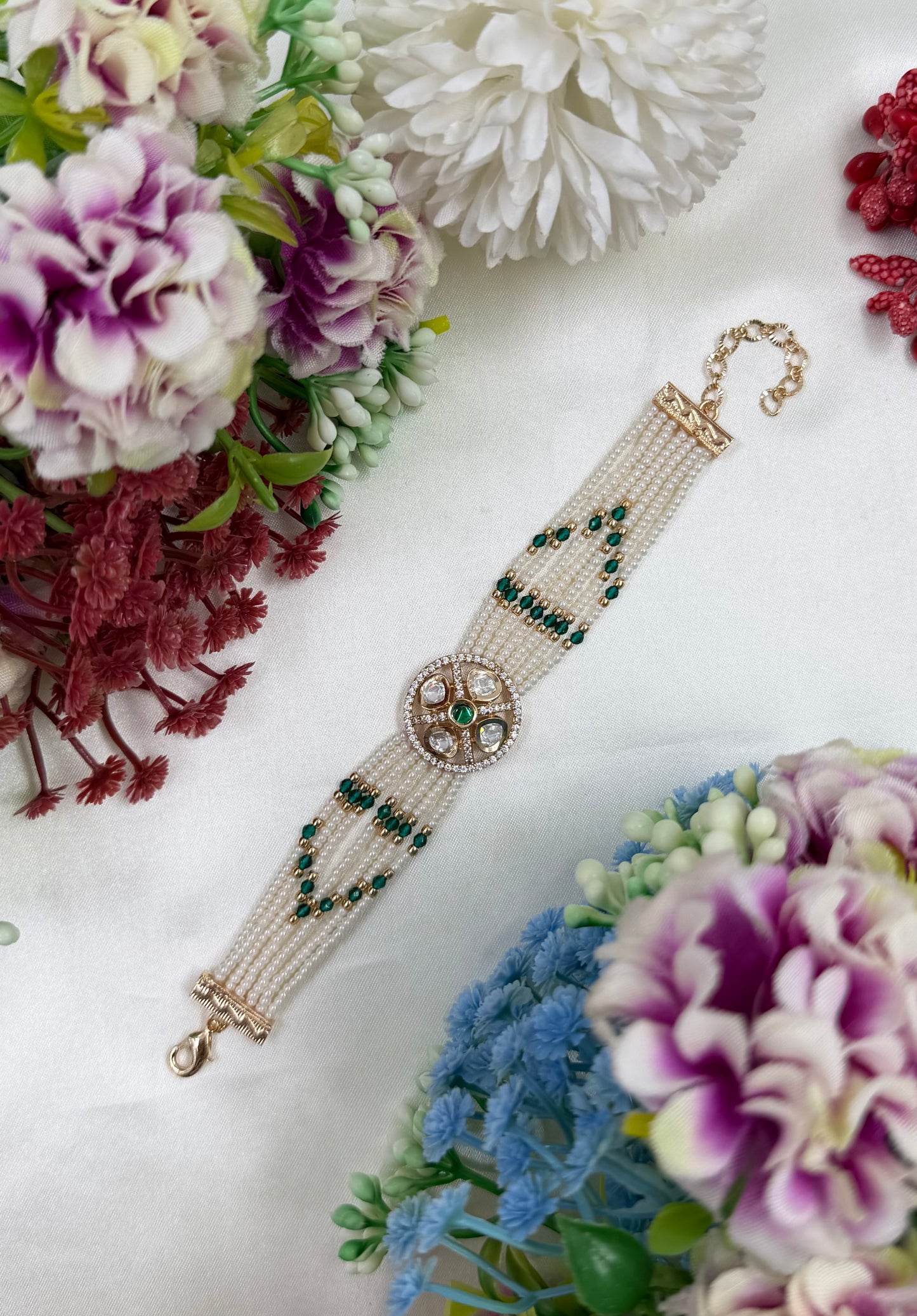Veda Moissanite Bracelet