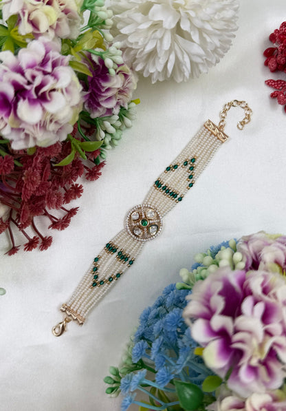 Veda Moissanite Bracelet
